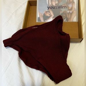 Youswim Standard Bottoms - Garnet
